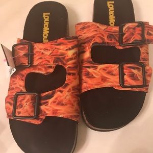 LoudMouth Slip-On Sandal